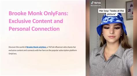 does brooke monk do onlyfans|Find @brookemonkofficial Onlyfans